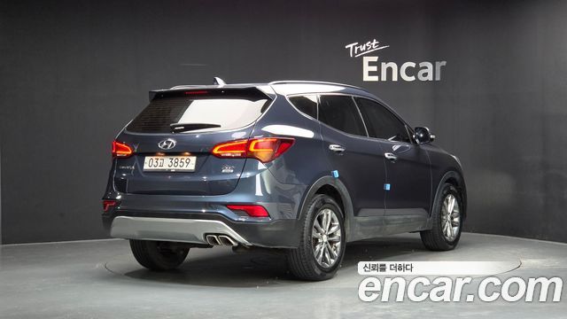 Hyundai Santa Fe The Prime Diesel 2.0 4WD Value Plus 2018 — фото 2
