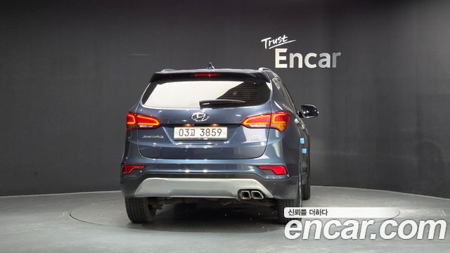 Hyundai Santa Fe The Prime Diesel 2.0 4WD Value Plus 2018 — фото 4