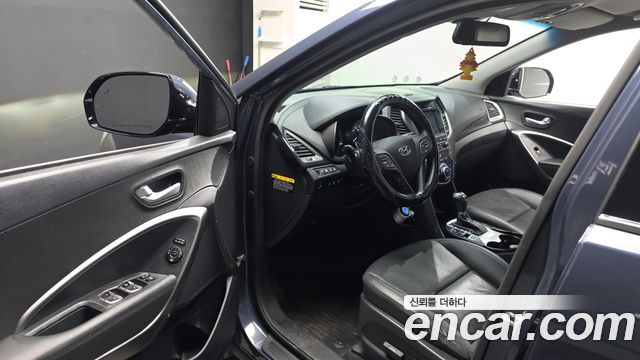 Hyundai Santa Fe The Prime Diesel 2.0 4WD Value Plus 2018 — фото 10