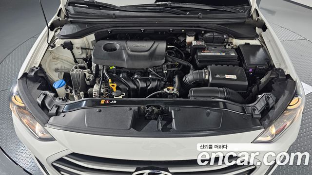 Hyundai Avante (AD) 1.6 GDI Value Plus 2018 — фото 6