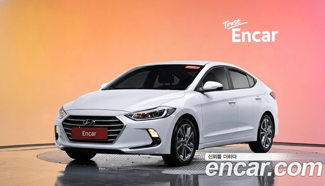 Hyundai Avante (AD) 1.6 GDI Value Plus