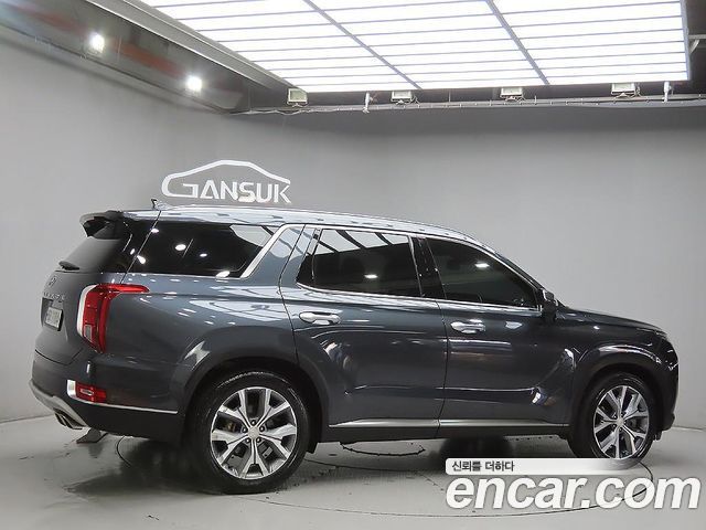 Hyundai Palisade Diesel 2.2 2WD Prestige 2019 — фото 4