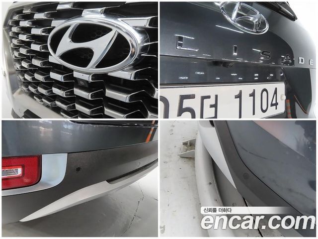 Hyundai Palisade Diesel 2.2 2WD Prestige 2019 — фото 18
