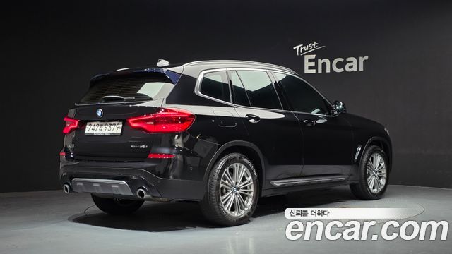 BMW X3 (G01) xDrive 20i Luxury 2020 — фото 2