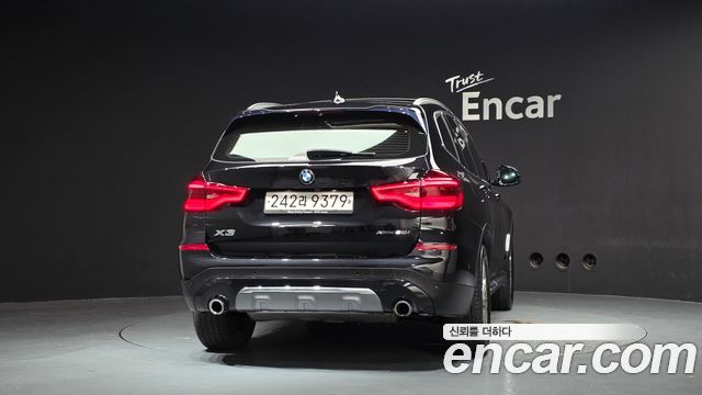 BMW X3 (G01) xDrive 20i Luxury 2020 — фото 4