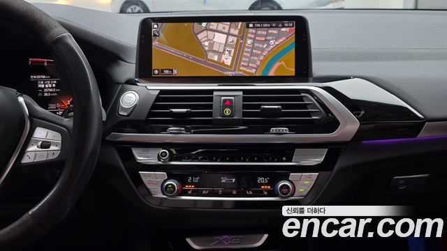 BMW X3 (G01) xDrive 20i Luxury 2020 — фото 12