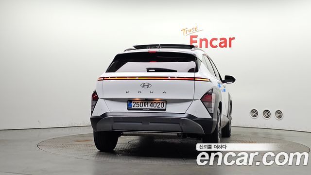 Hyundai Kona (SX2) Gasoline 1.6 Turbo 2WD Premium 2026 — фото 4