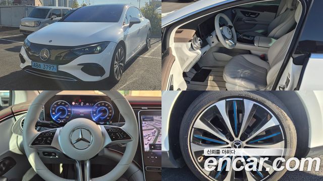 Mercedes-Benz EQE (V295) EQE350+
