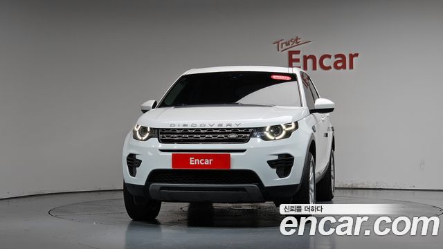 Land Rover Discovery Sport 2.0 TD4 SE (150PS) 2019 — фото 3