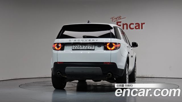 Land Rover Discovery Sport 2.0 TD4 SE (150PS) 2019 — фото 4