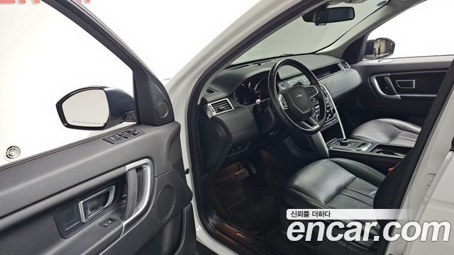 Land Rover Discovery Sport 2.0 TD4 SE (150PS) 2019 — фото 10