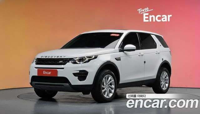 Land Rover Discovery Sport 2.0 TD4 SE (150PS)