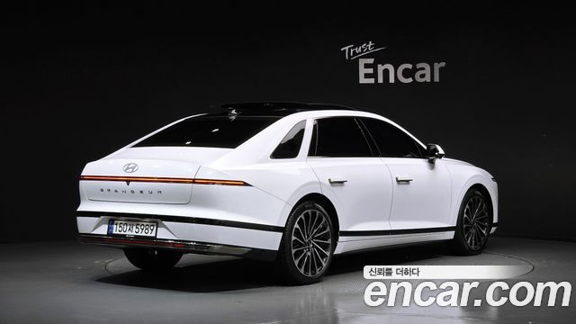 Hyundai Grandeur Hybrid (GN7) Calligraphy 2025 — фото 2