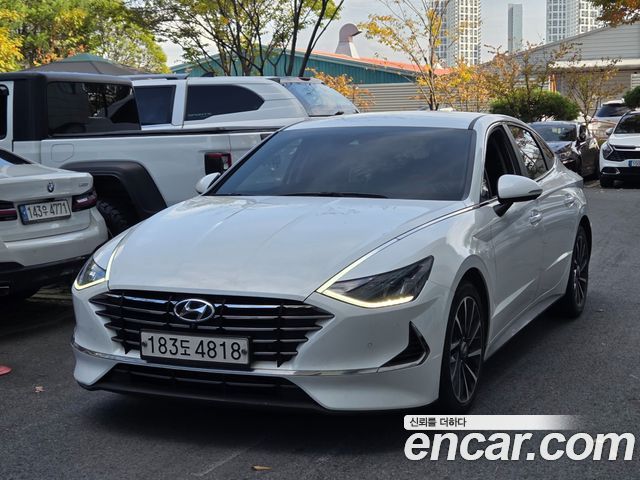 Hyundai Sonata (DN8) 2.0 Premium Millennial 2020 — фото 2