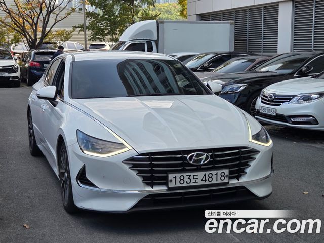 Hyundai Sonata (DN8) 2.0 Premium Millennial 2020 — фото 3