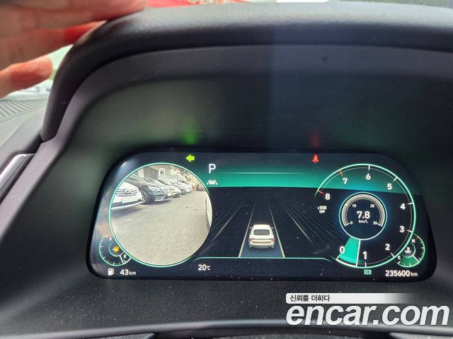 Hyundai Sonata (DN8) 2.0 Premium Millennial 2020 — фото 6