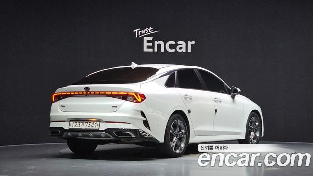 Kia K5 (III) 1.6 Turbo Signature 2020 — фото 2