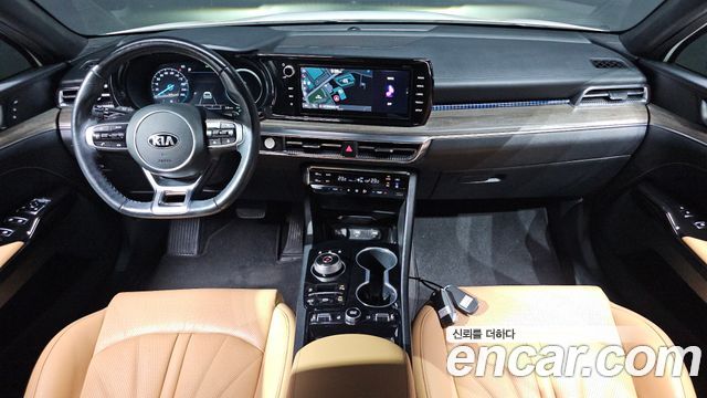 Kia K5 (III) 1.6 Turbo Signature 2020 — фото 7