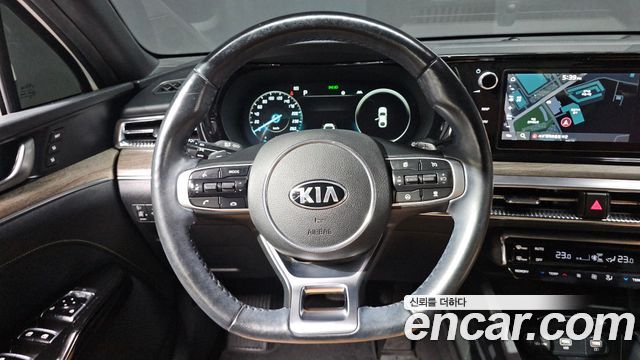 Kia K5 (III) 1.6 Turbo Signature 2020 — фото 13