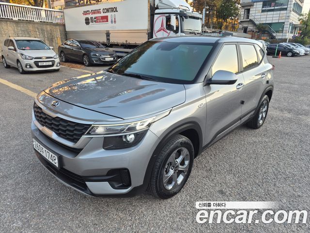 Kia Seltos Gasoline 1.6 Turbo 2WD Trendy 2021 — фото 2