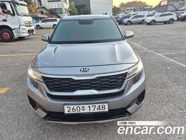 Kia Seltos Gasoline 1.6 Turbo 2WD Trendy 2021 — фото 3