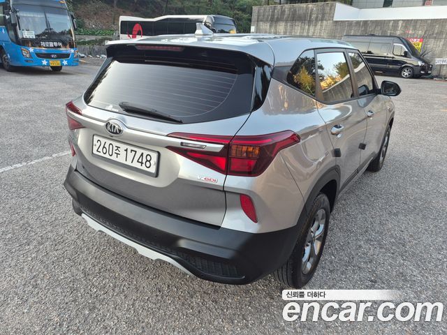 Kia Seltos Gasoline 1.6 Turbo 2WD Trendy 2021 — фото 4