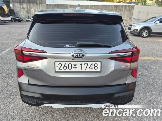 Kia Seltos Gasoline 1.6 Turbo 2WD Trendy 2021 — фото 5