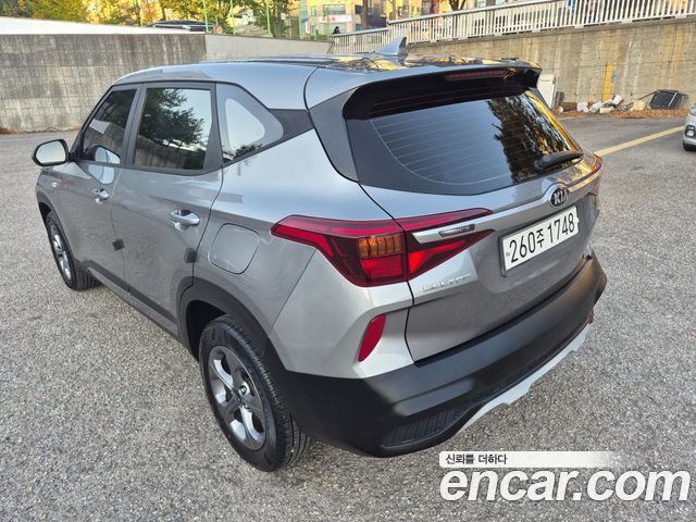 Kia Seltos Gasoline 1.6 Turbo 2WD Trendy 2021 — фото 6