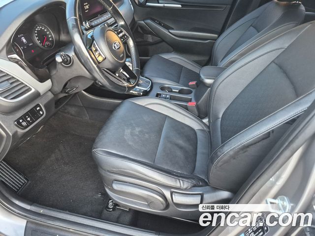 Kia Seltos Gasoline 1.6 Turbo 2WD Trendy 2021 — фото 8