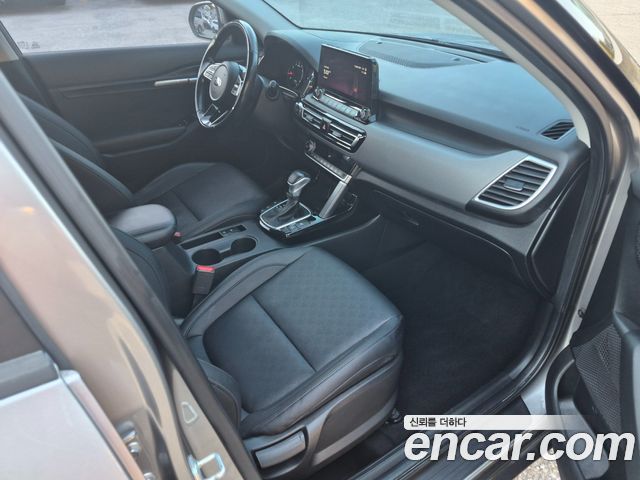 Kia Seltos Gasoline 1.6 Turbo 2WD Trendy 2021 — фото 16