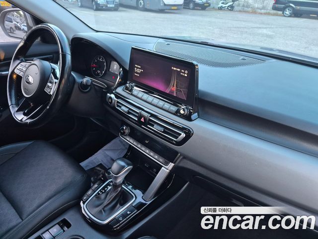 Kia Seltos Gasoline 1.6 Turbo 2WD Trendy 2021 — фото 17