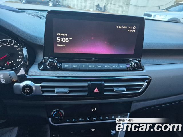 Kia Seltos Gasoline 1.6 Turbo 2WD Trendy 2021 — фото 21
