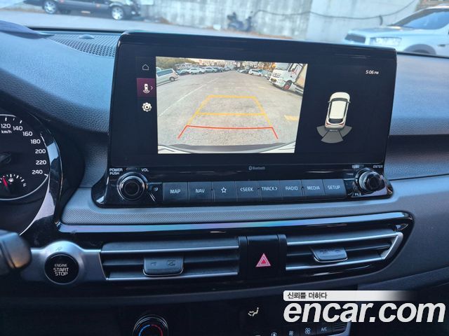Kia Seltos Gasoline 1.6 Turbo 2WD Trendy 2021 — фото 22