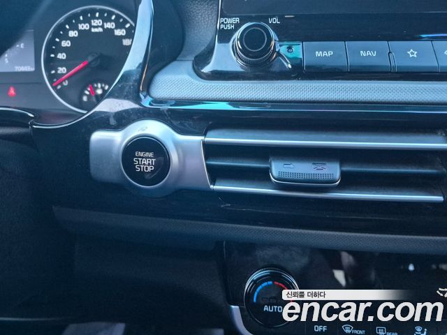 Kia Seltos Gasoline 1.6 Turbo 2WD Trendy 2021 — фото 24