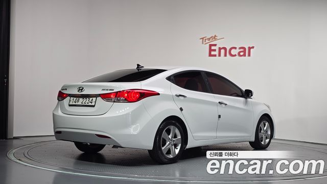 Hyundai Avante (MD) M16 GDI Premier 2012 — фото 2