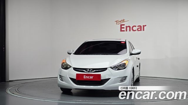 Hyundai Avante (MD) M16 GDI Premier 2012 — фото 3