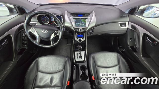 Hyundai Avante (MD) M16 GDI Premier 2012 — фото 7