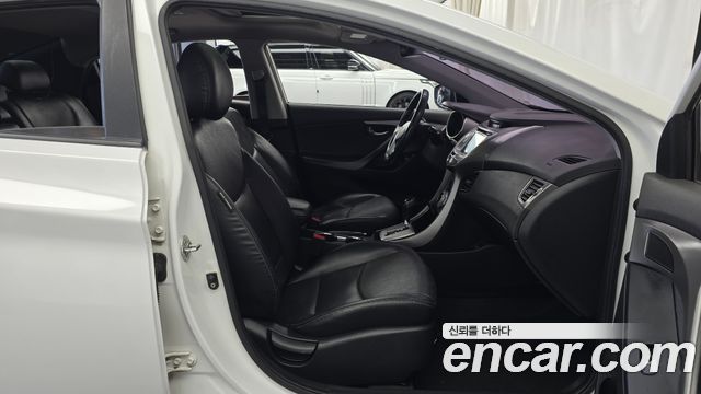 Hyundai Avante (MD) M16 GDI Premier 2012 — фото 11