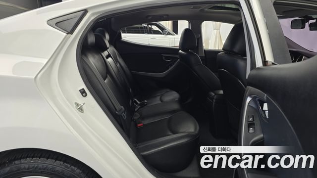 Hyundai Avante (MD) M16 GDI Premier 2012 — фото 12