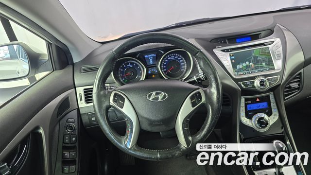 Hyundai Avante (MD) M16 GDI Premier 2012 — фото 13