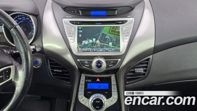 Hyundai Avante (MD) M16 GDI Premier 2012 — фото 14