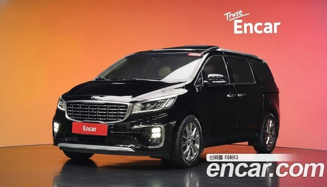 Kia Carnival 9-Seater Noblesse Special