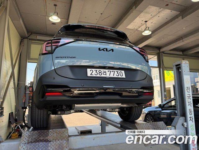 Kia Sportage Hybrid (V) HEV 1.6 2WD Signature X Line 2026 — фото 2