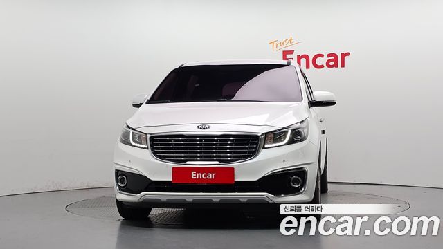 Kia Carnival 9-seater Prestige 2018 — фото 3