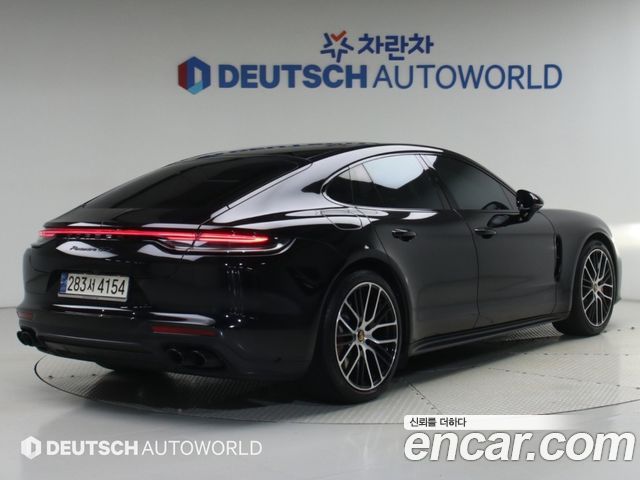 Porsche Panamera (971) 4.0 GTS 2022 — фото 2