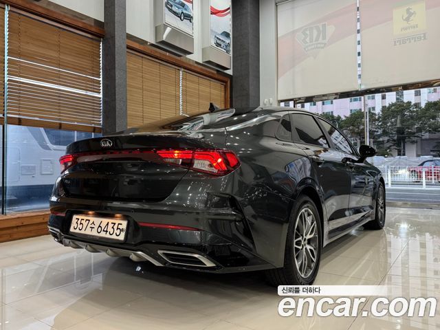 Kia K5 (III) 2.0 LPI Prestige 2020 — фото 2