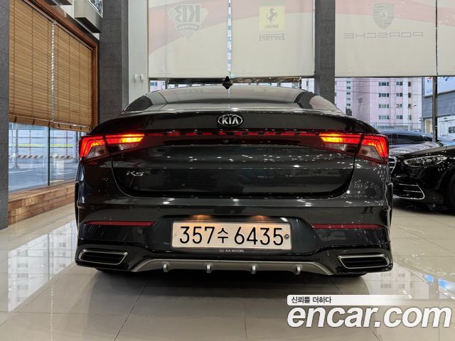 Kia K5 (III) 2.0 LPI Prestige 2020 — фото 4