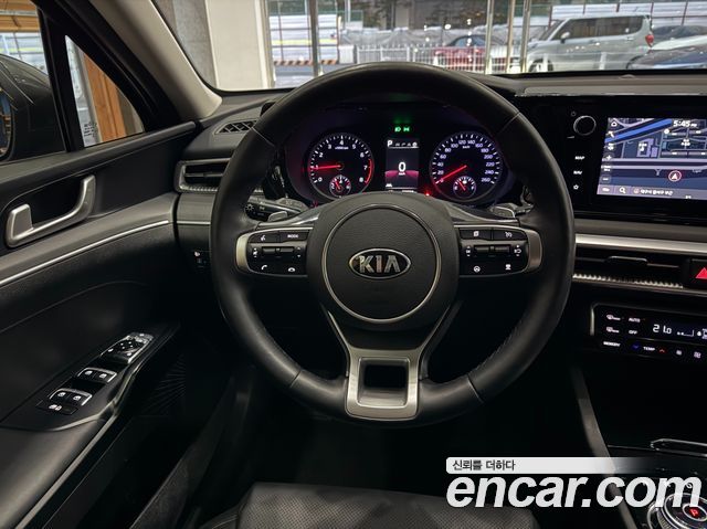 Kia K5 (III) 2.0 LPI Prestige 2020 — фото 8
