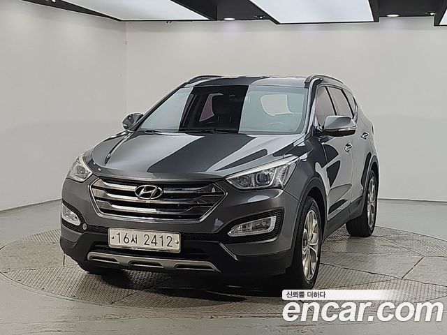 Hyundai Santa Fe (DM) Diesel(e-VGT) 2.0 2WD Exclusive
