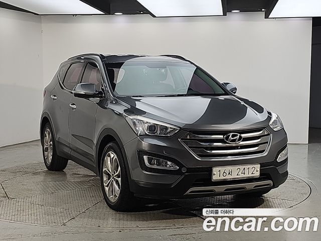 Hyundai Santa Fe (DM) Diesel(e-VGT) 2.0 2WD Exclusive 2015 — фото 2